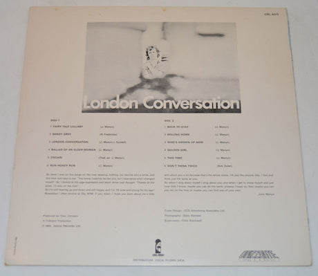 Martyn, John - London Conversation