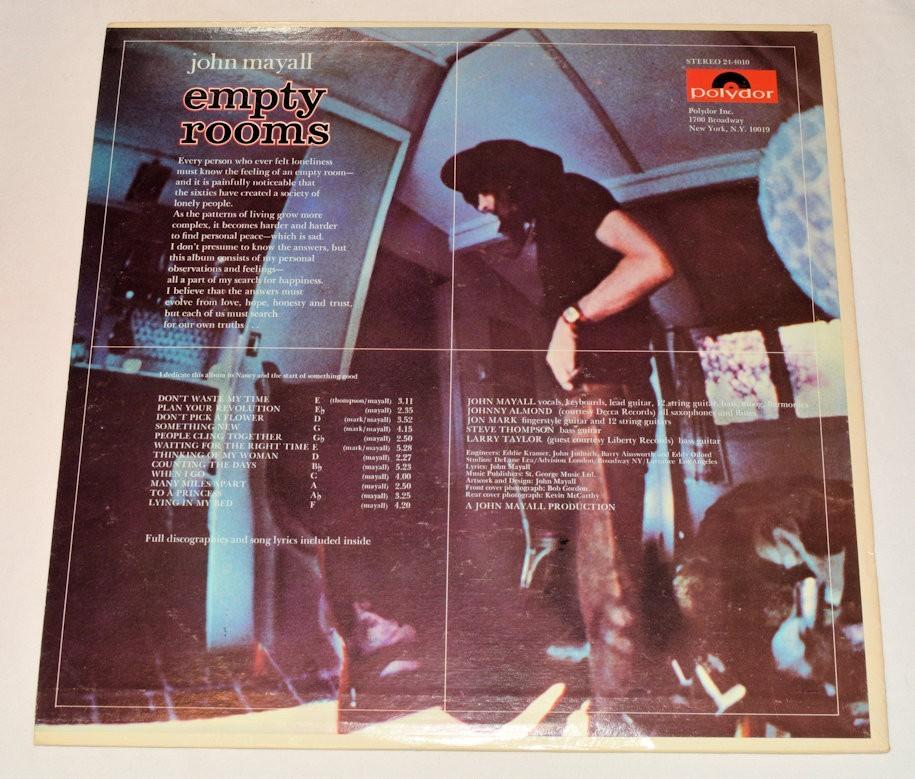 Mayall, John - Empty Rooms