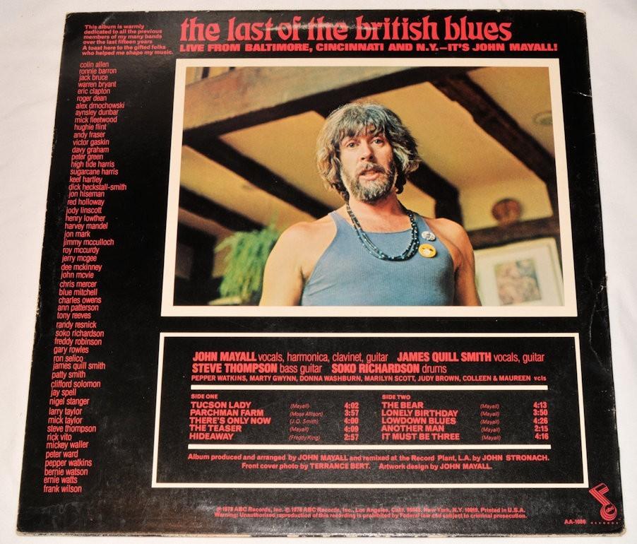 Mayall, John - Last Of British Blues