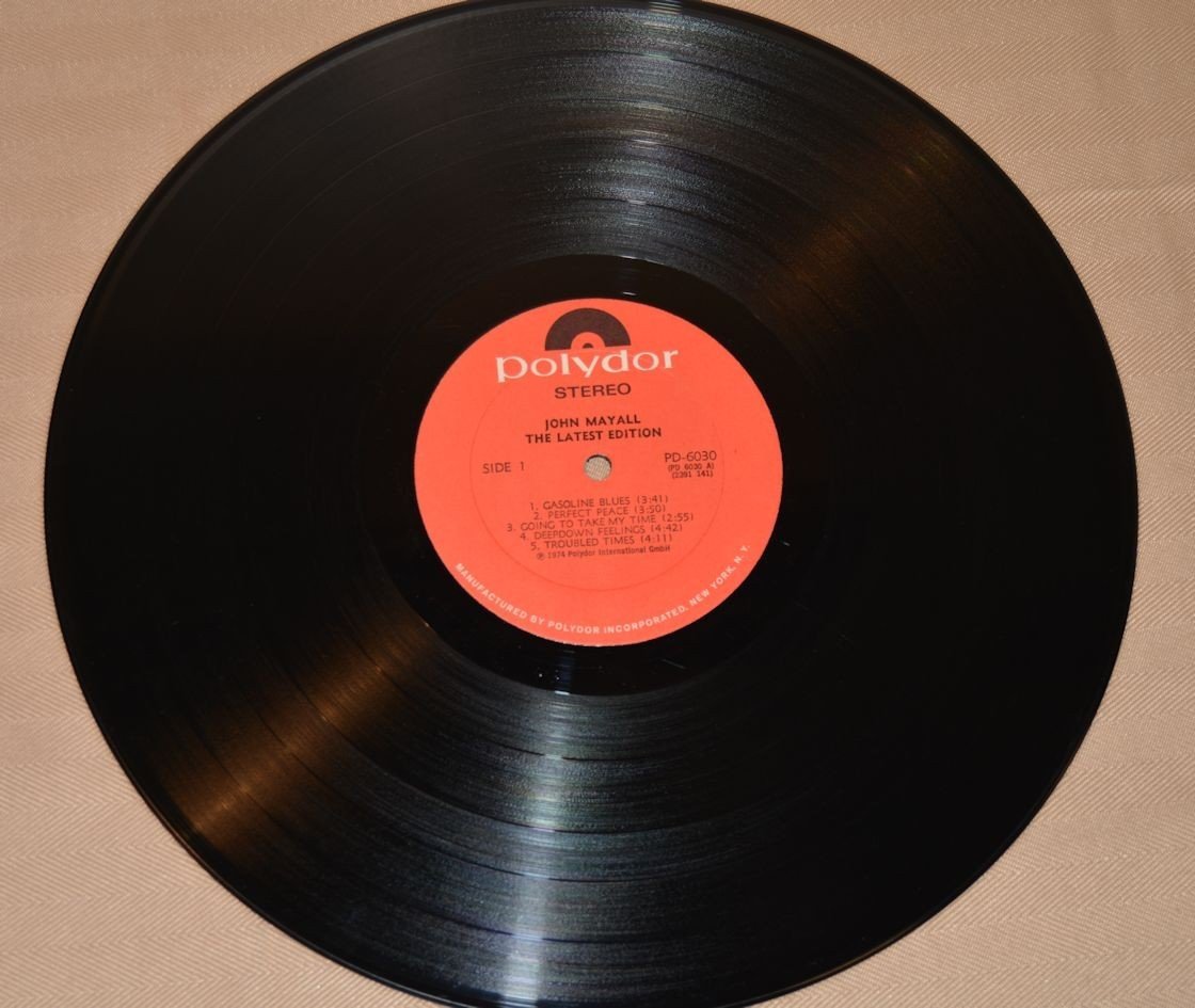 Mayall, John - The Latest Edition