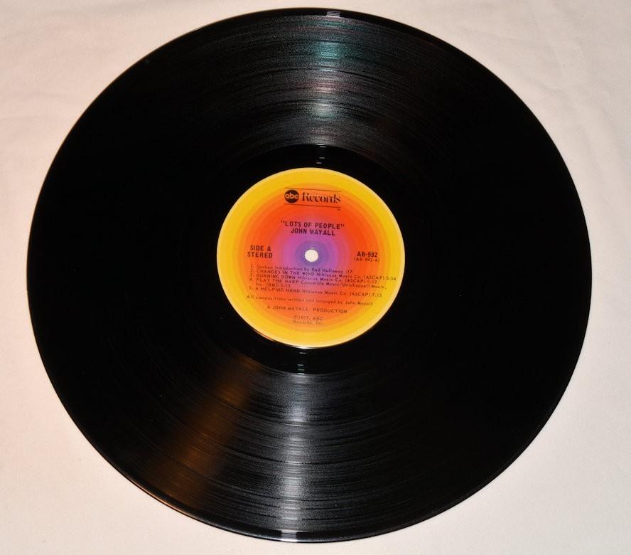 Mayall, John - Lost Of People