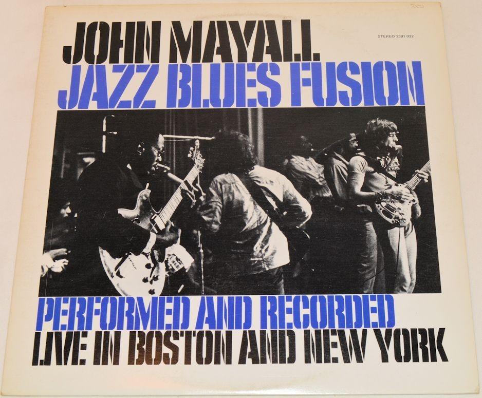 Mayall, John - Jazz Blues Fusion