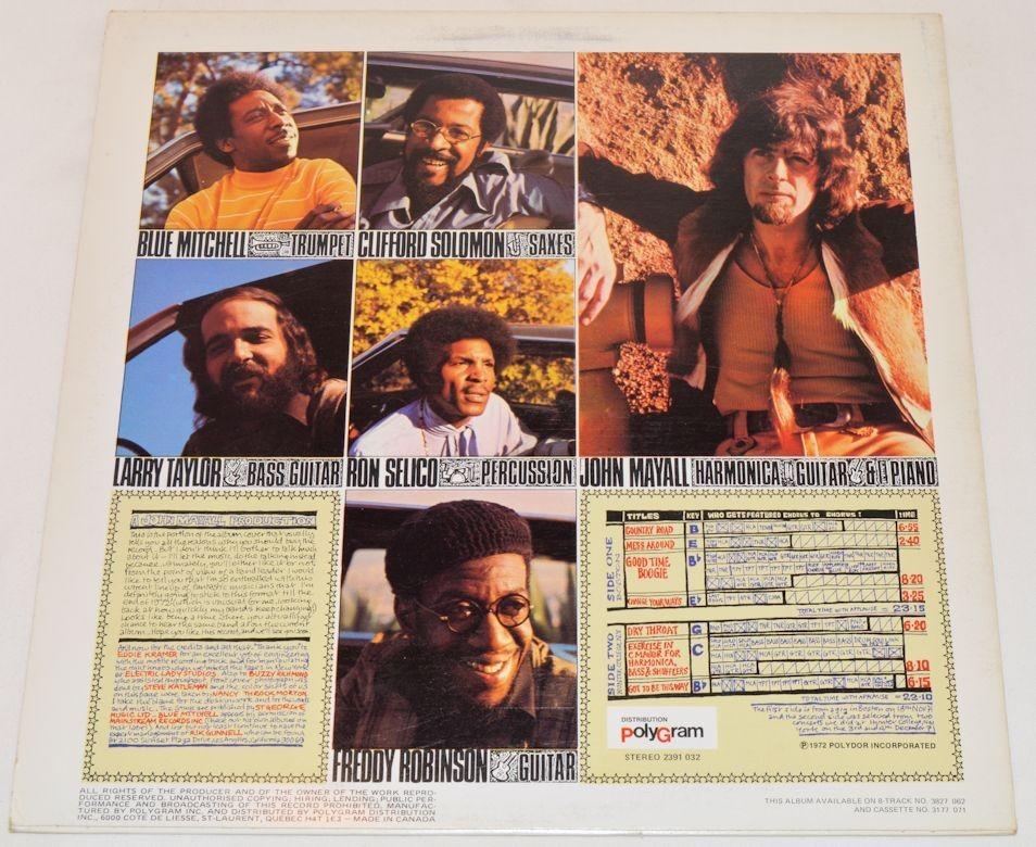 Mayall, John - Jazz Blues Fusion