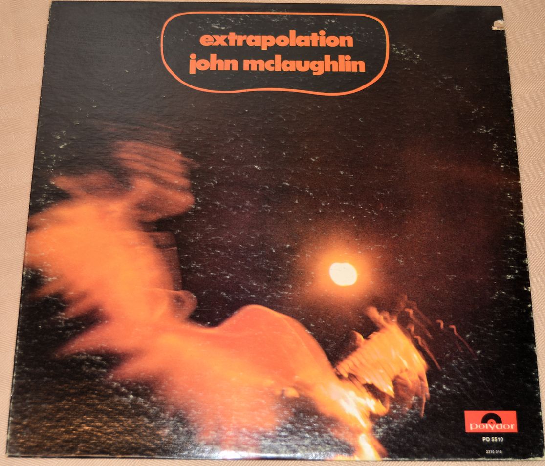 McLaughlin, John - Extrapolation