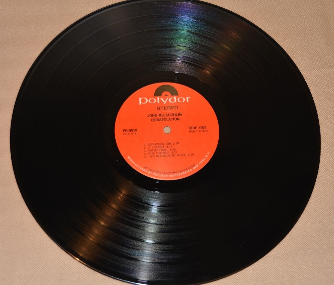 McLaughlin, John - Extrapolation