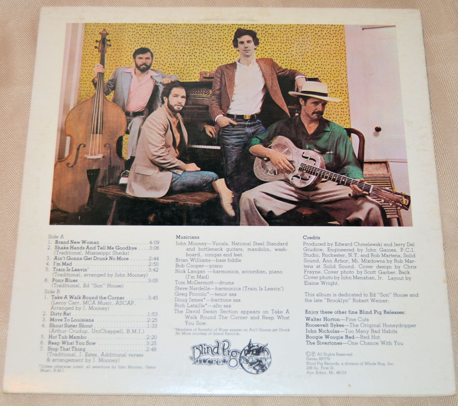 Mooney, John - Comin' Your Way