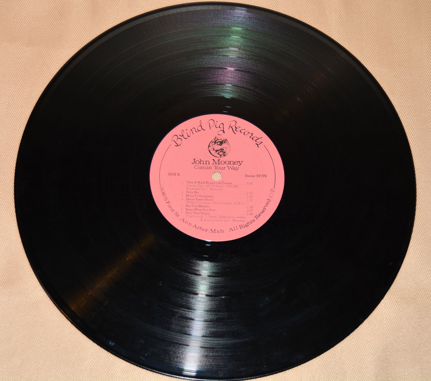 Mooney, John - Comin' Your Way