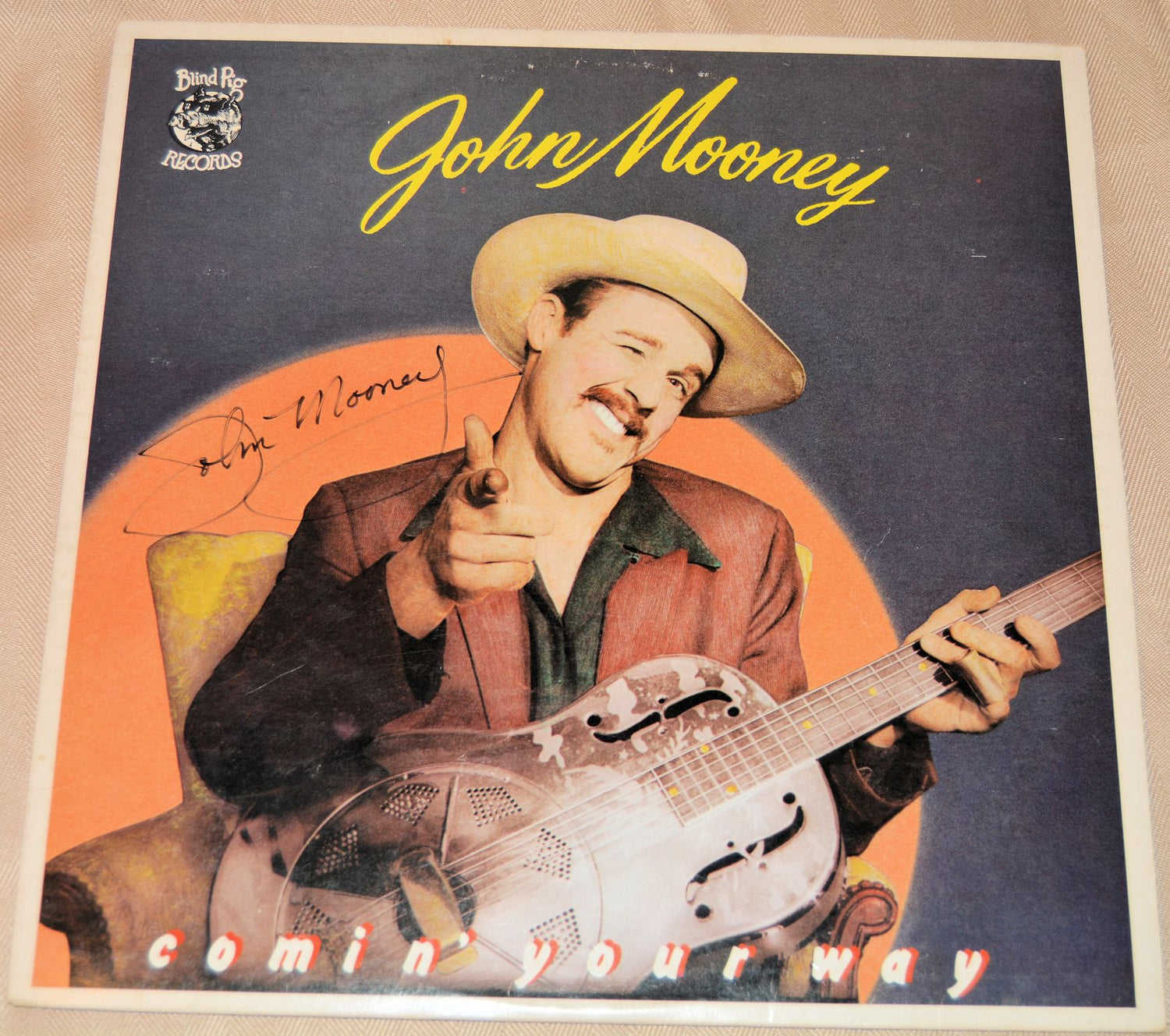 Mooney, John - Comin' Your Way