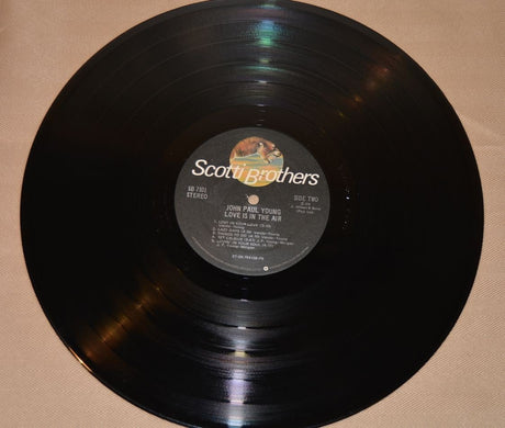 Young, John Paul - Love Is In The Air