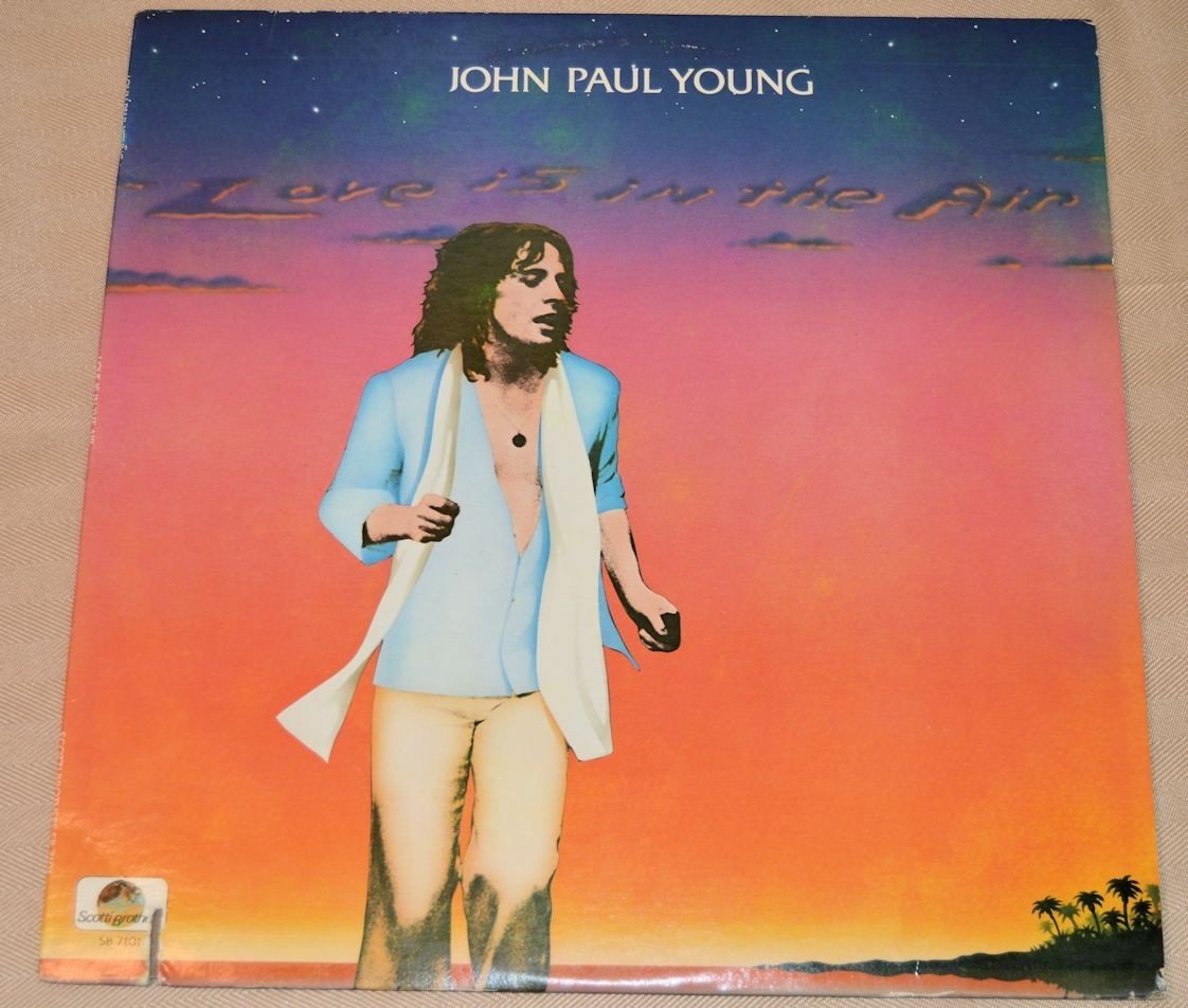 Young, John Paul - Love Is In The Air