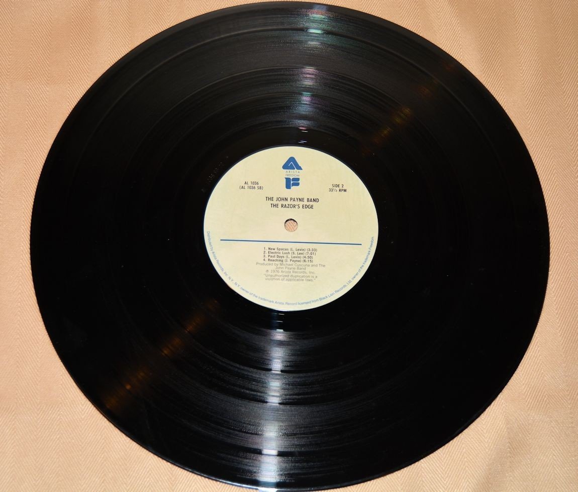 Payne, John Band - The Razor's Edge