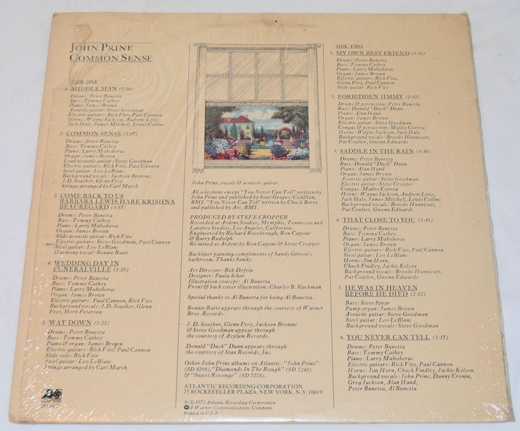 Prine, John - Common Sense