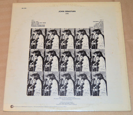 Sebastian, John - Live