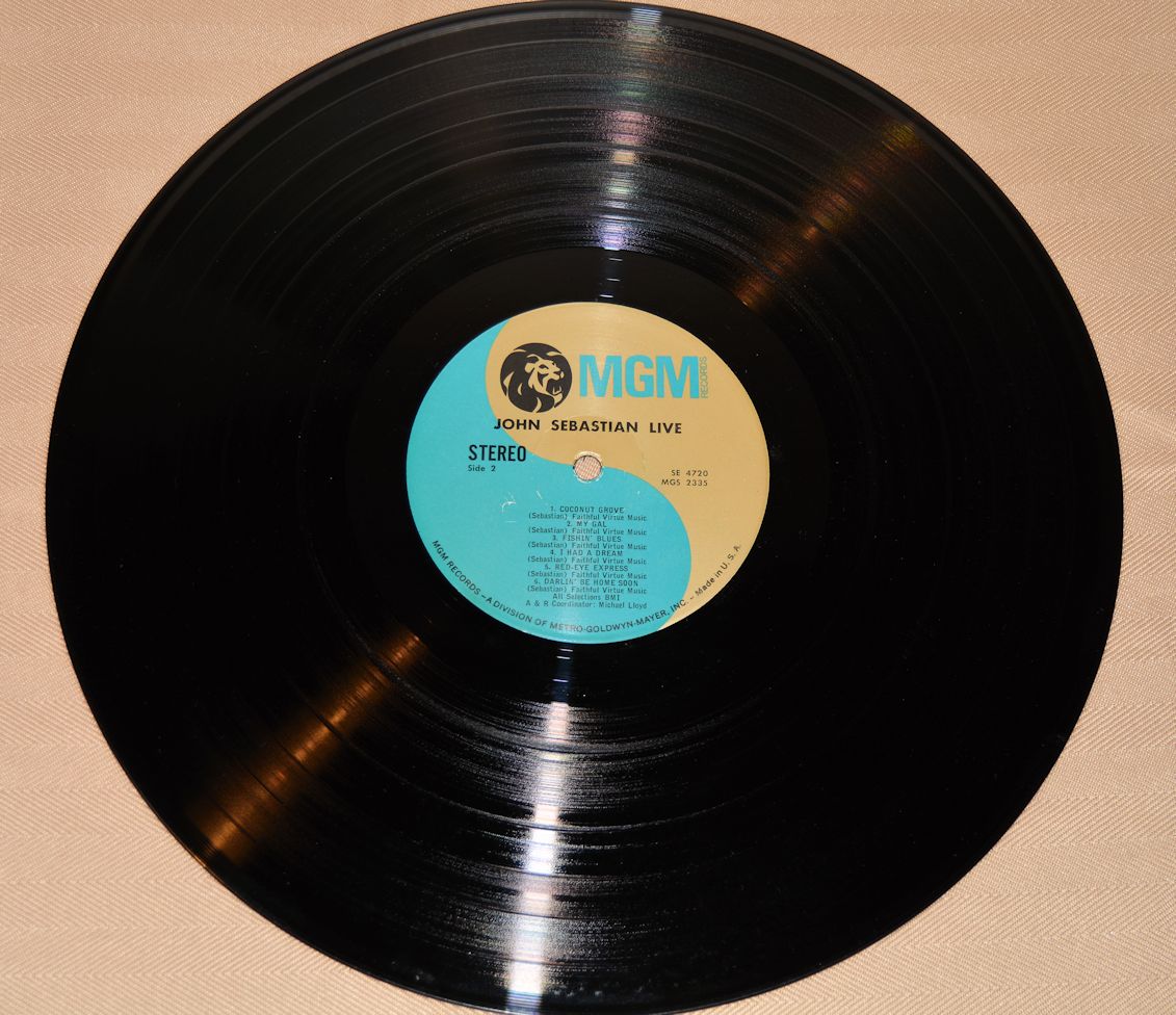 Sebastian, John - Live