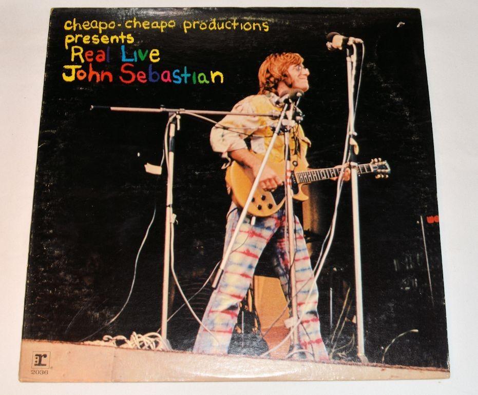 Sebastian, John - Real Live