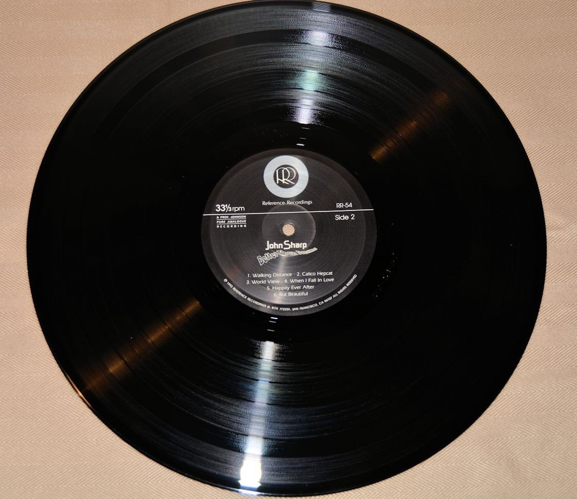 Sharp, John - Better Than Dreams