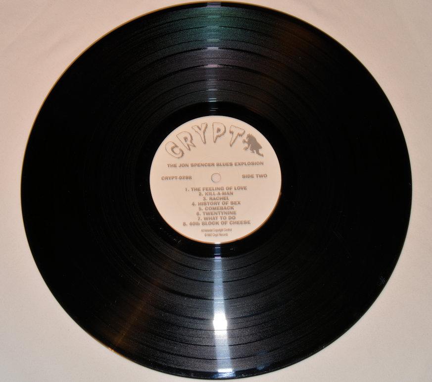 Spencer, John Blues Explosion - Crypt-Style!