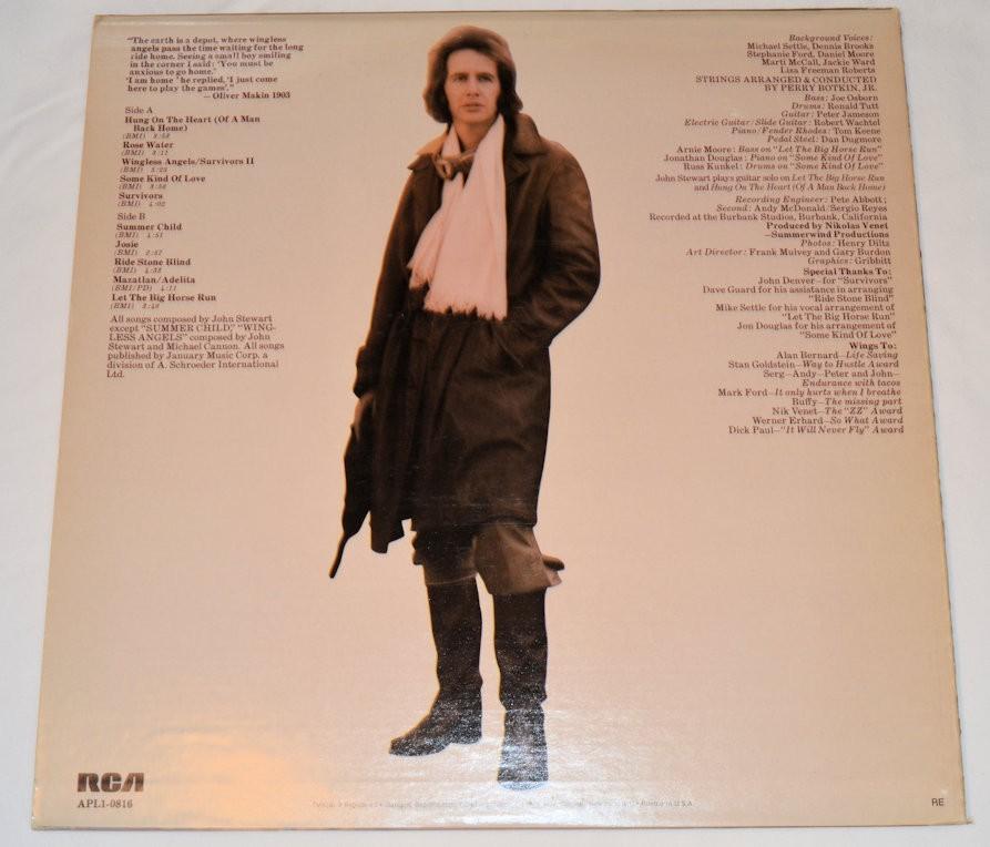 Stewart, John - Wingless Angels