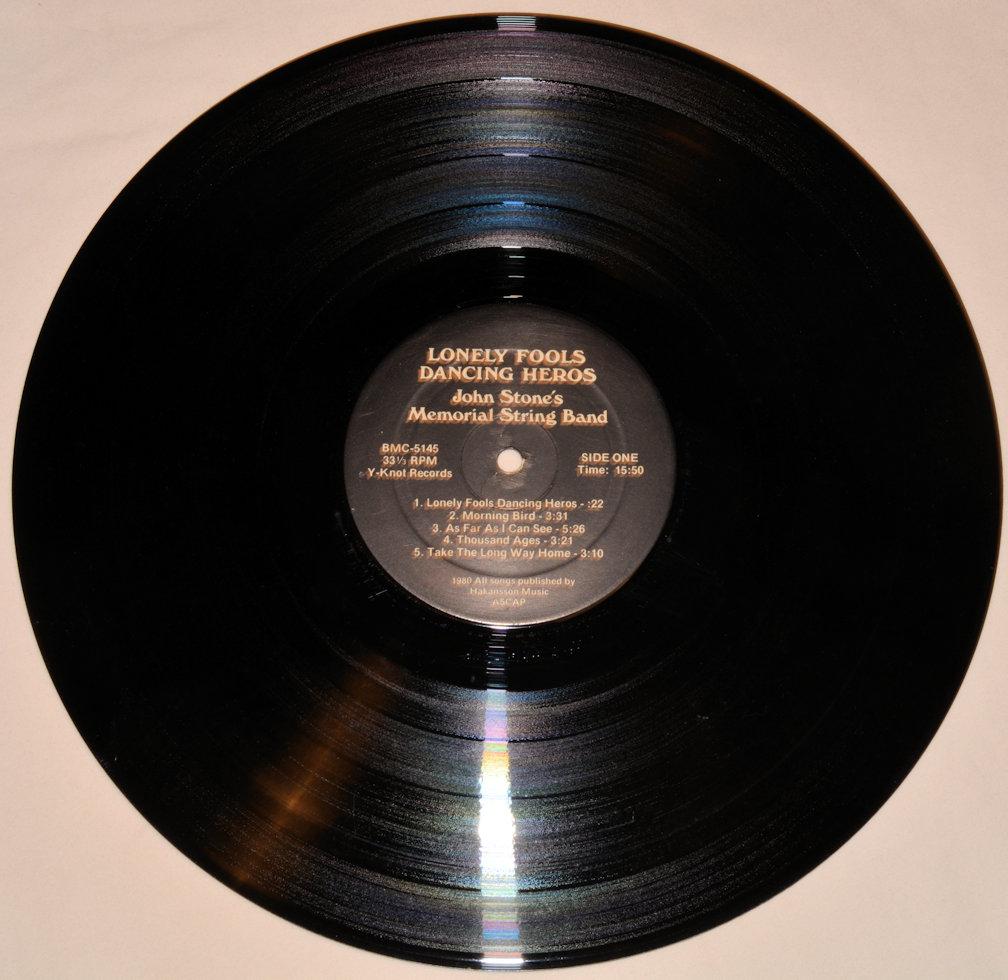 Stone, John - Lonely Fools Dancing Heros