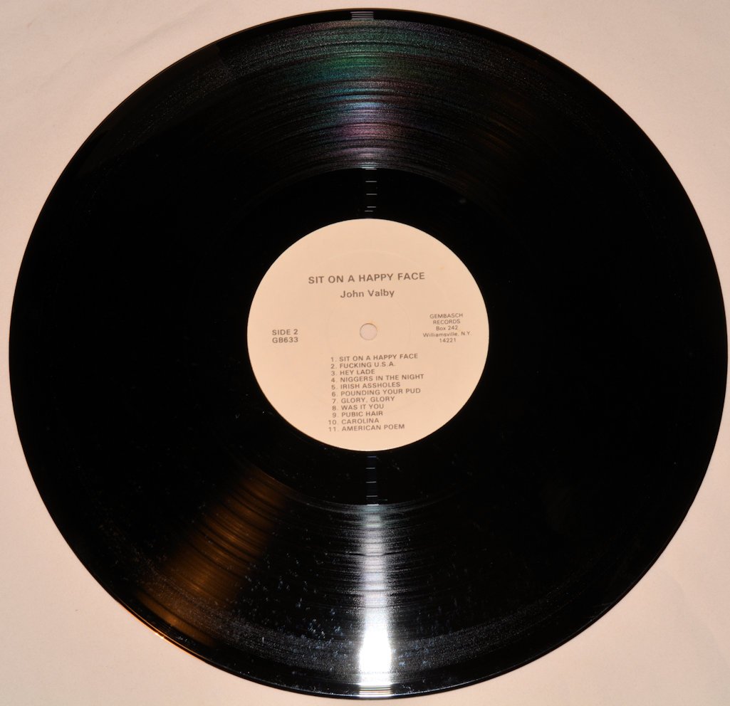 Valby, John - Sit On A Happy Face