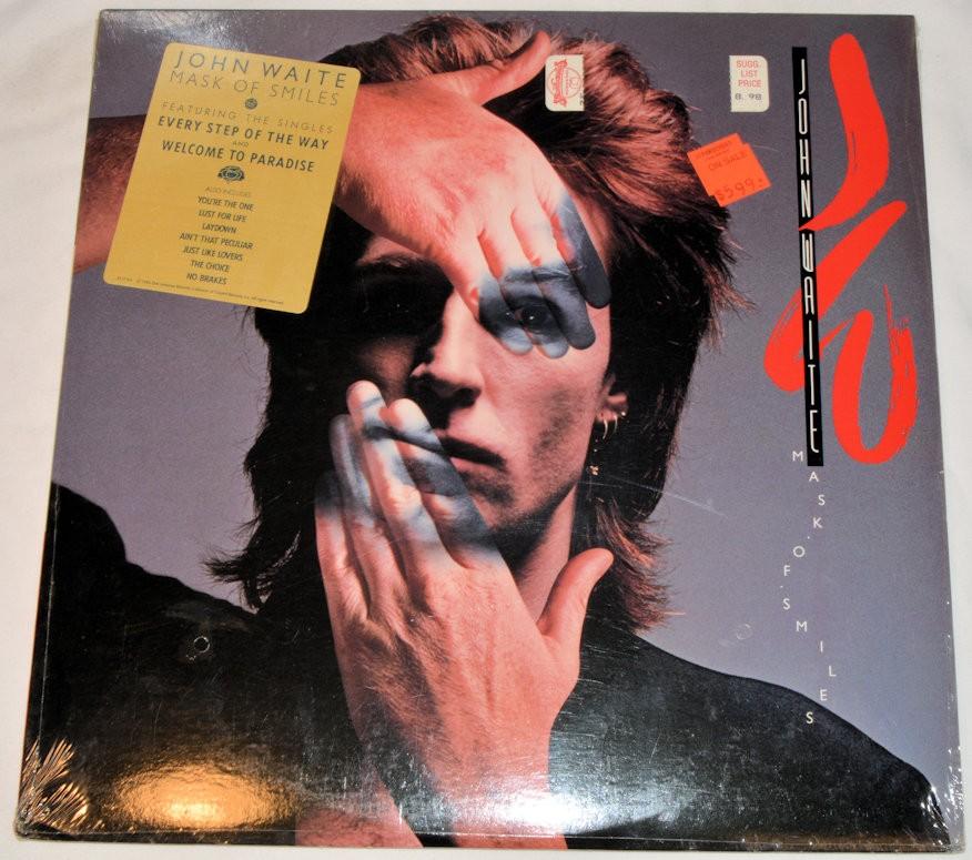 Waite, John - Mask Of Smiles