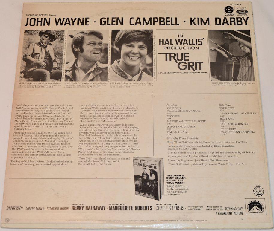 True Grit - Soundtrack