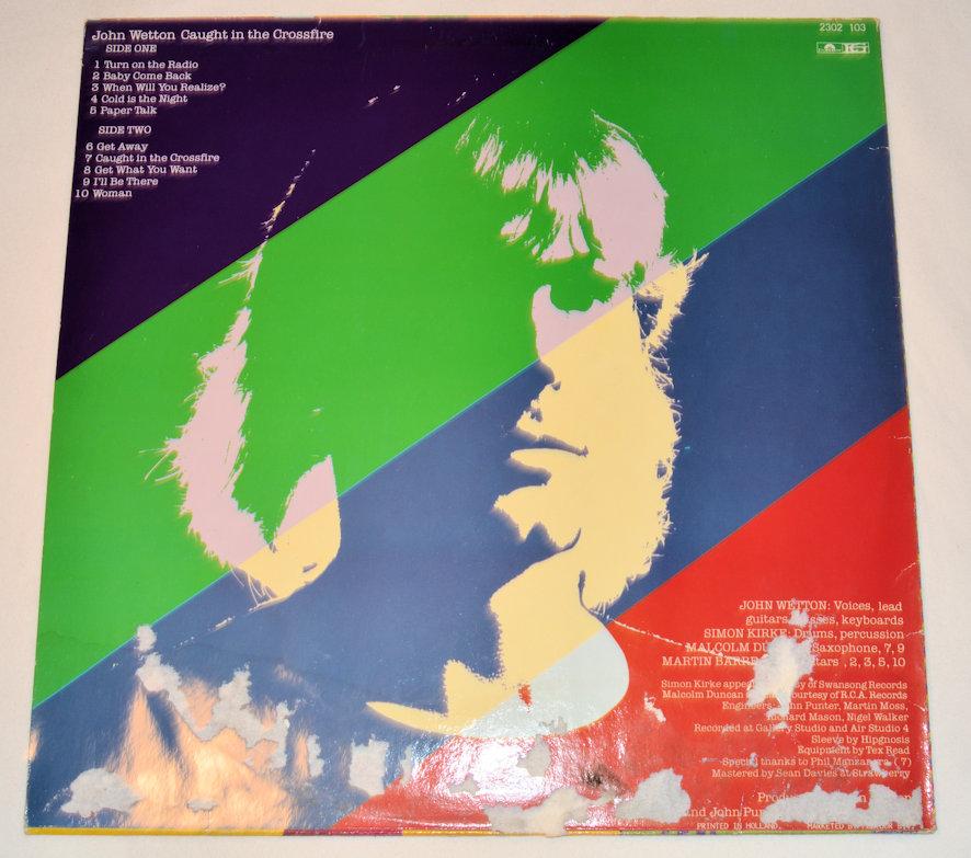 Wetton, John - Caught In The Crossfire