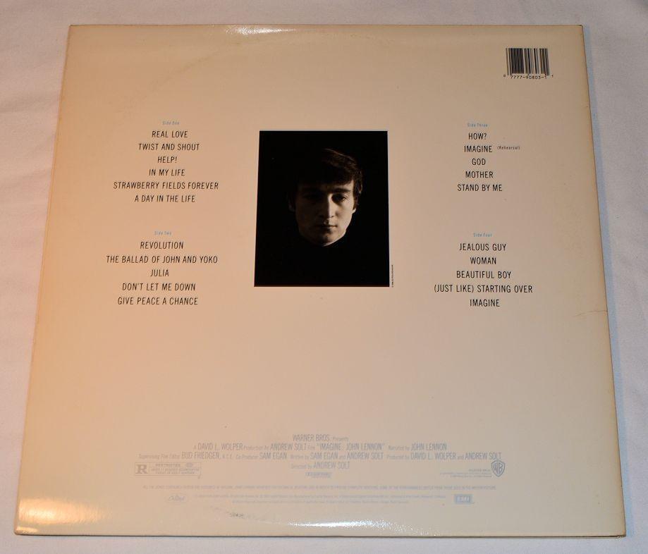 Lennon, John - Imagine - Soundtrack