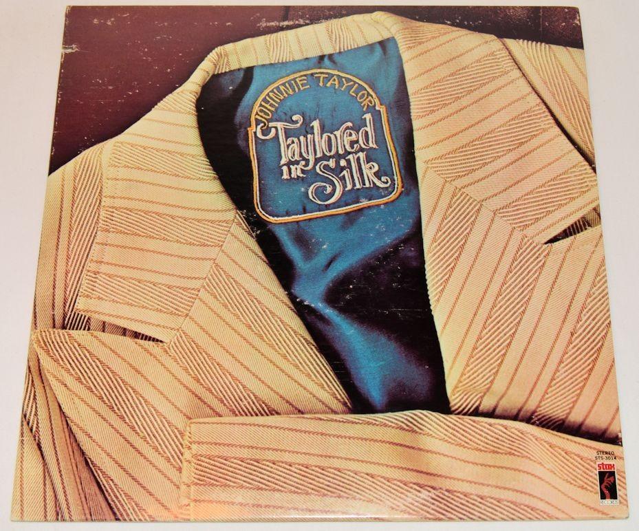 Taylor, Johnnie - Taylored In Silk