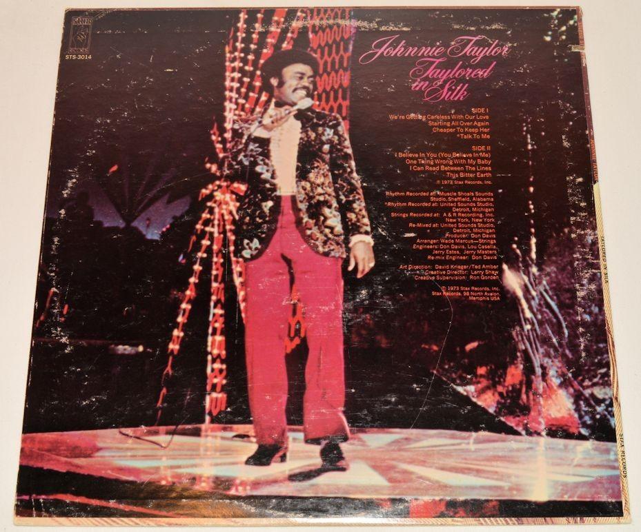 Taylor, Johnnie - Taylored In Silk