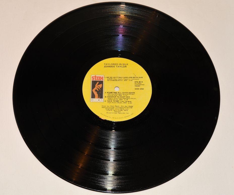 Taylor, Johnnie - Taylored In Silk