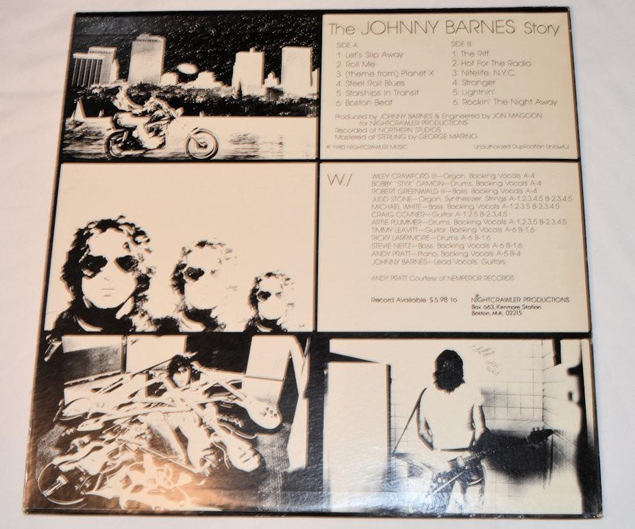 Barnes, Johnny Story - The Johnny Barnes Story