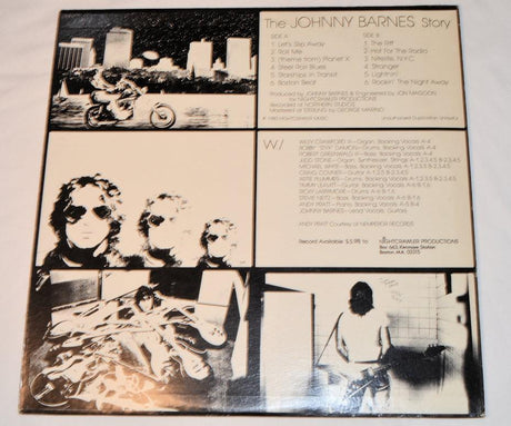 Barnes, Johnny Story - The Johnny Barnes Story