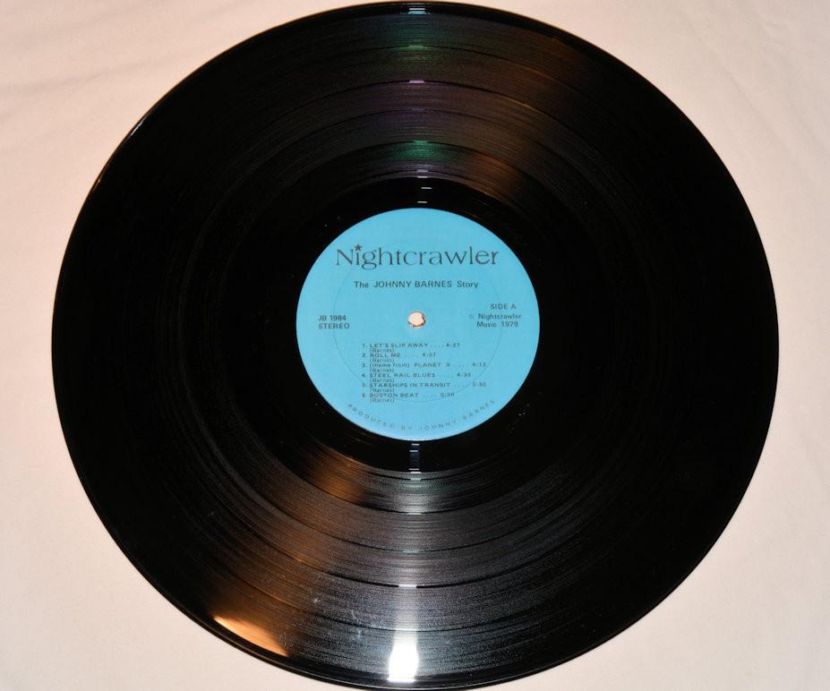 Barnes, Johnny Story - The Johnny Barnes Story