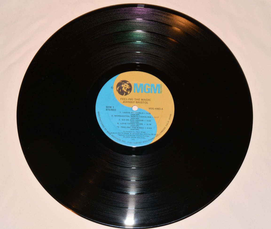 Bristol, Johnny - Feeling The Magic