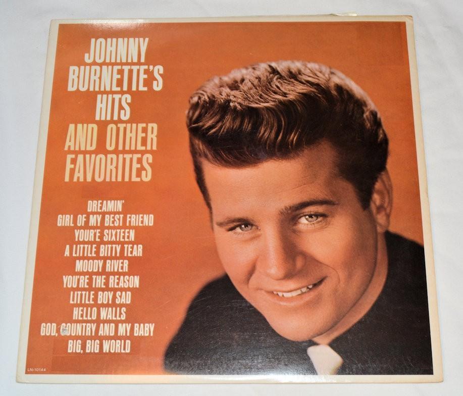 Burnette, Johnny - Hits And Other Favorites