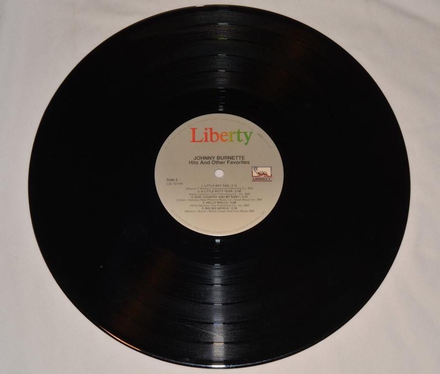 Burnette, Johnny - Hits And Other Favorites