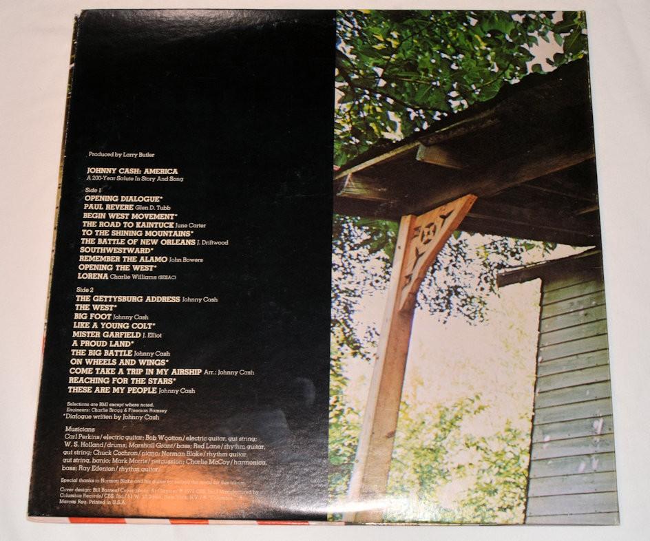 Cash, Johnny - America