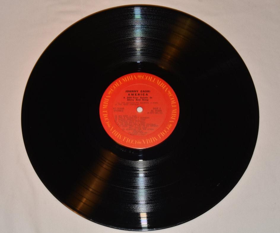 Cash, Johnny - America