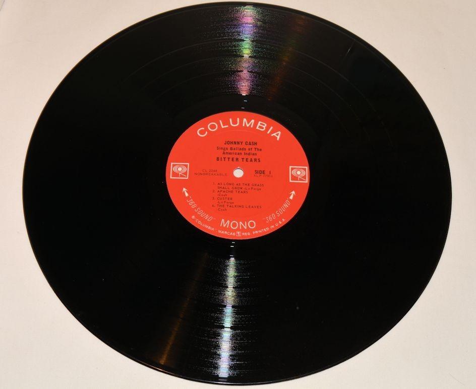Cash, Johnny - Bitter Tears