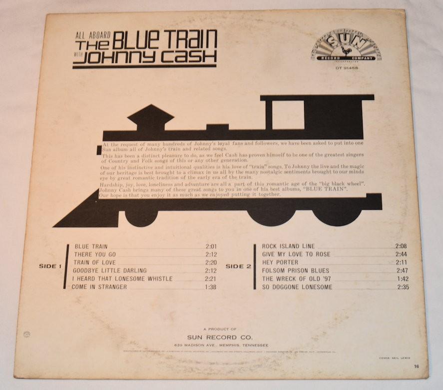 Cash, Johnny - All Aboard The Blue Train