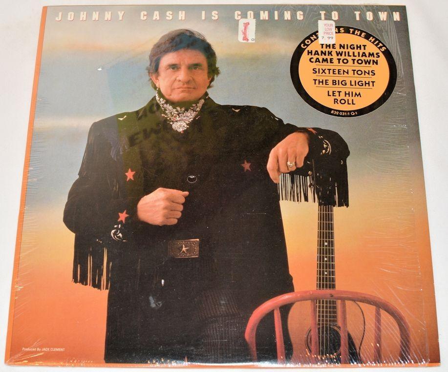 Cash, Johnny - Is Coming To Town