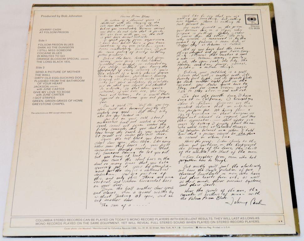 Cash, Johnny - At Folsom Prison