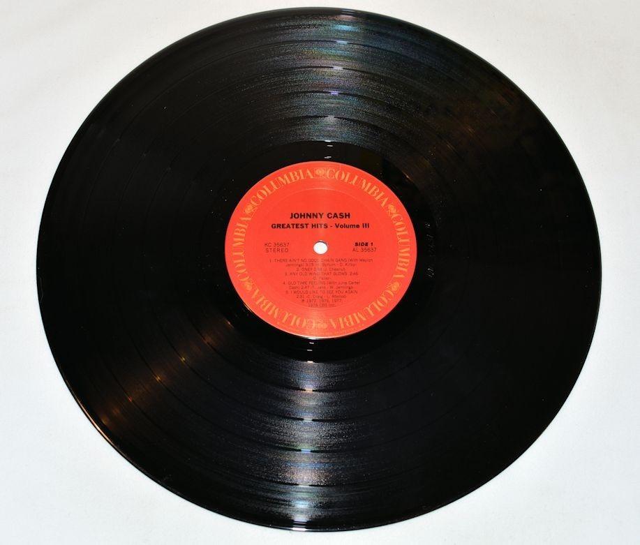 Cash, Johnny - Greatest Hits Vol 3