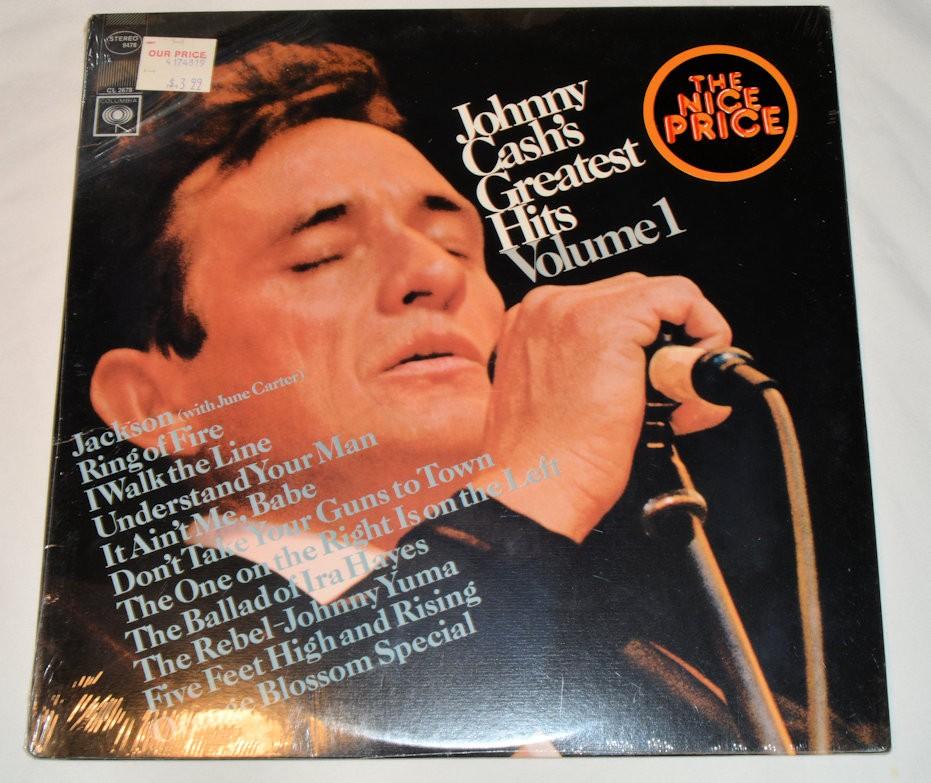 Cash, Johnny - Greatest Hits Vol 1