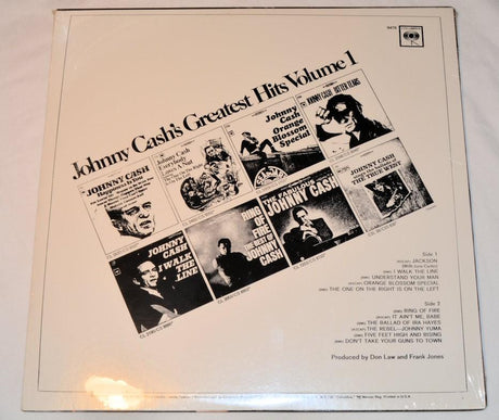 Cash, Johnny - Greatest Hits Vol 1