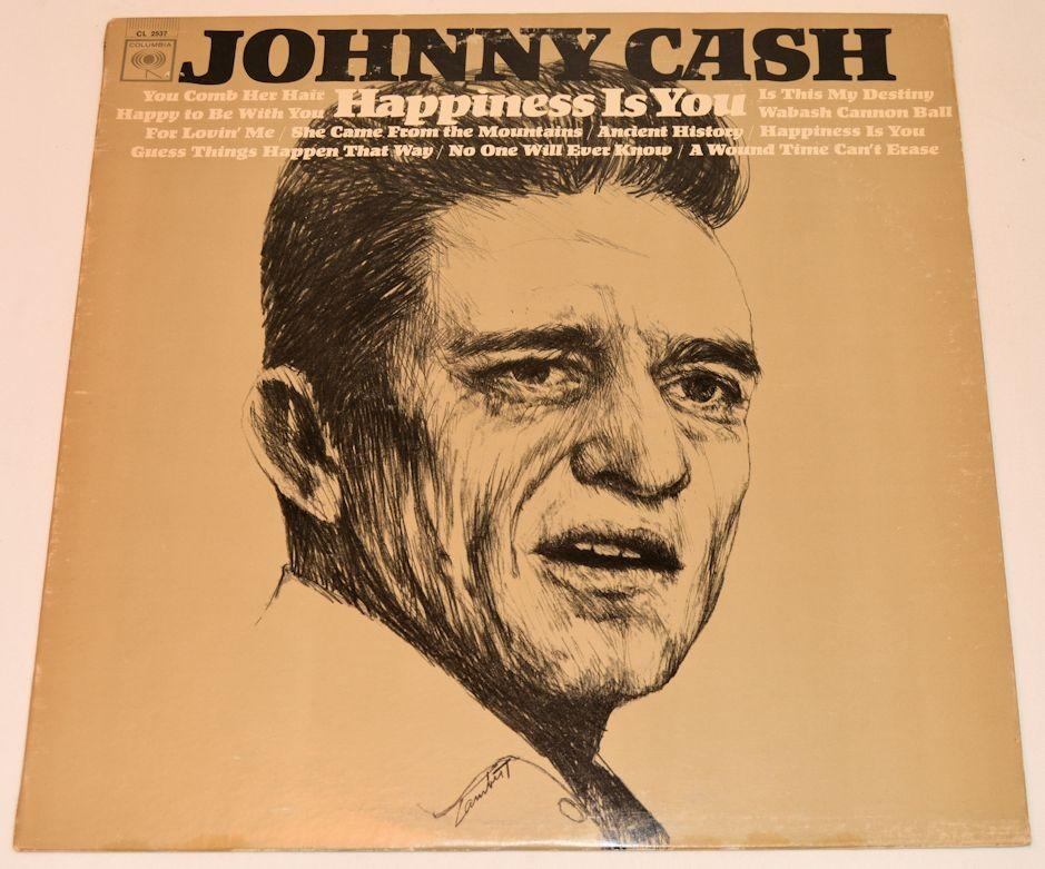 Cash, Johnny - Happiness Is You
