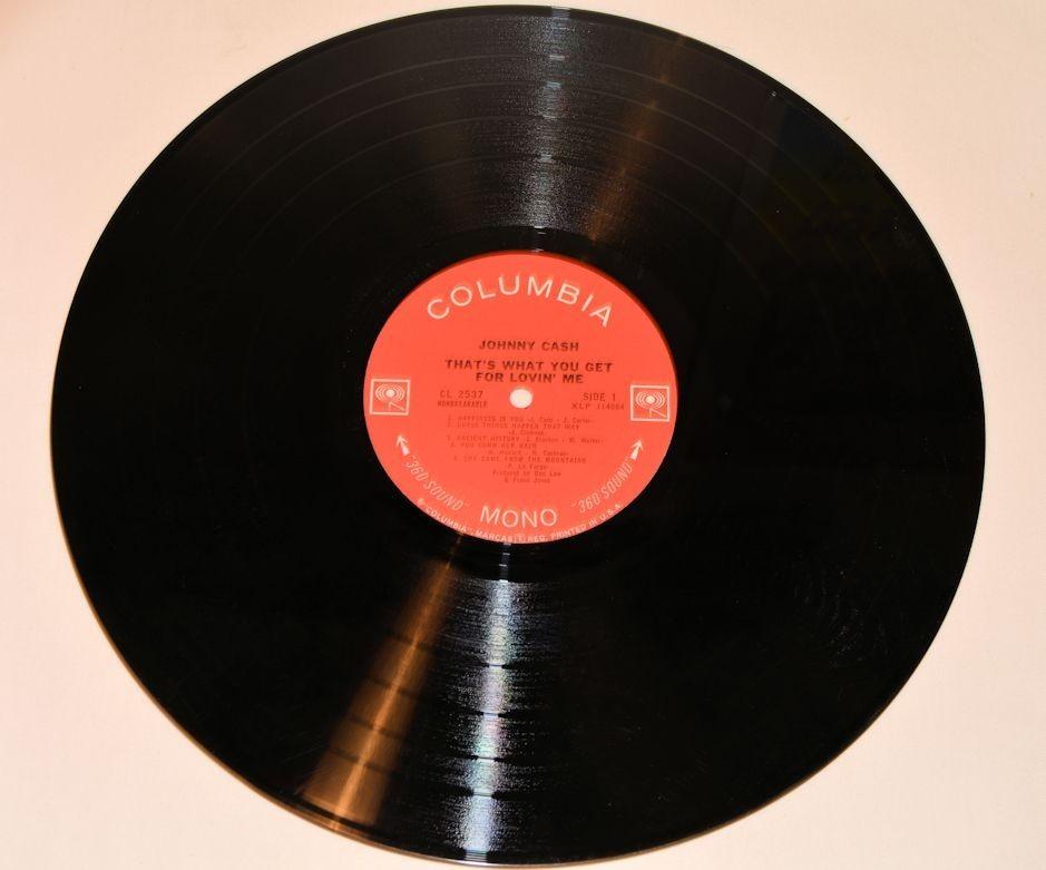 Cash, Johnny - Happiness Is You