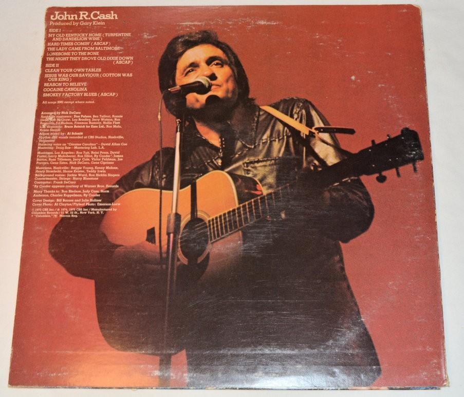 Cash, Johnny - John R Cash