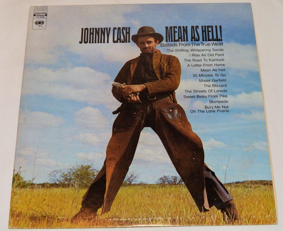 Cash, Johnny - Mean As Hell